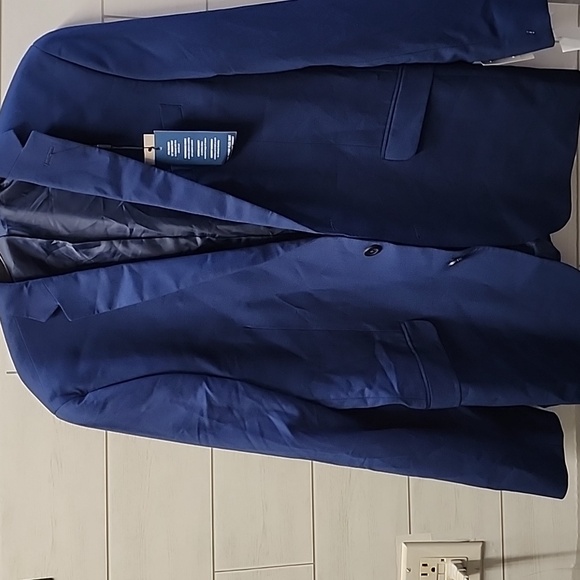 NWT Men's Classic Blue Blazer - Picture 1 of 5